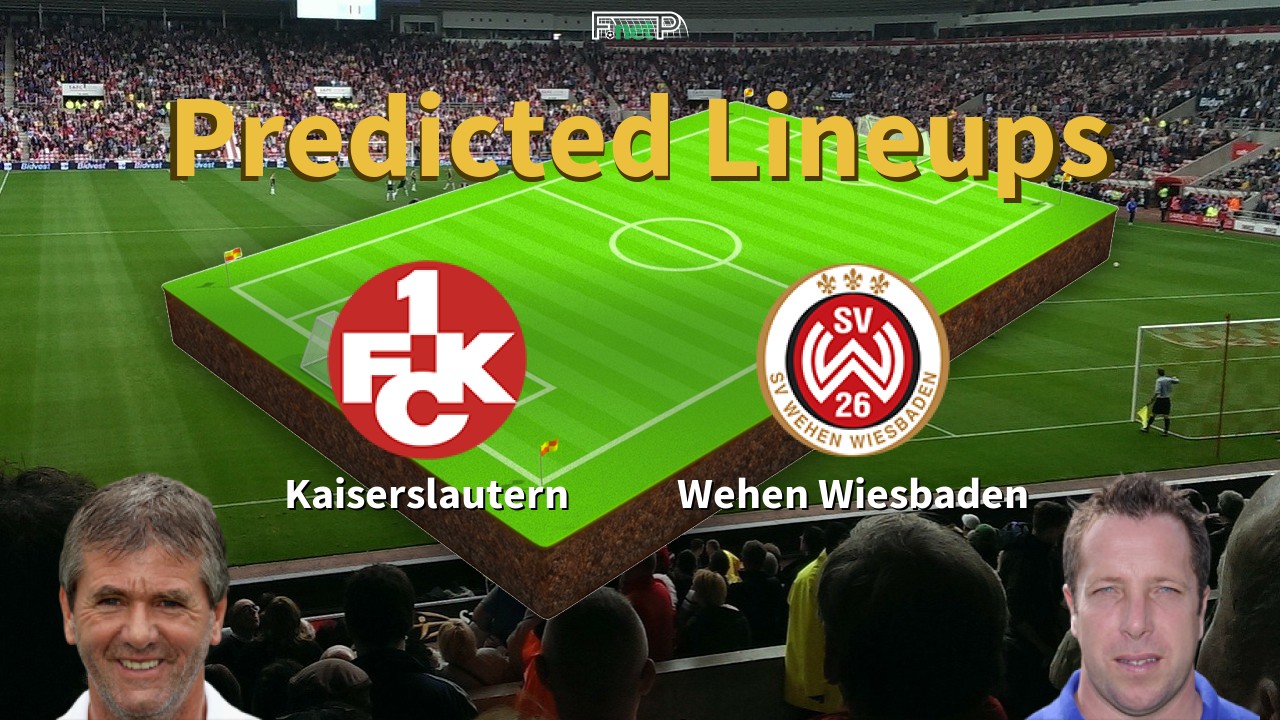Predicted Lineups and Player Updates for Kaiserslautern vs Wehen Wiesbaden 20/04/24 - Bundesliga 2 News