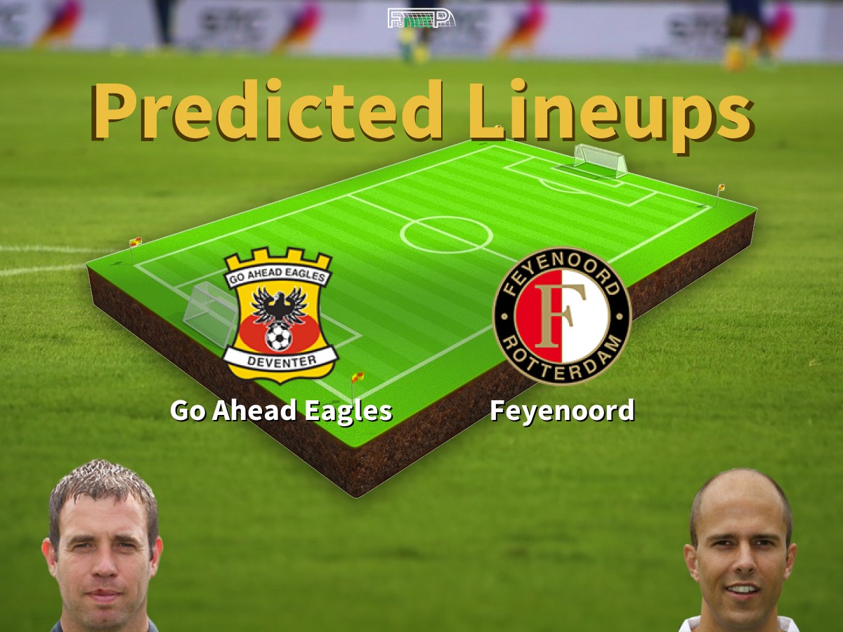 Predicted Lineups and Player Updates for Go Ahead Eagles vs Feyenoord  25/04/24 - Eredivisie News