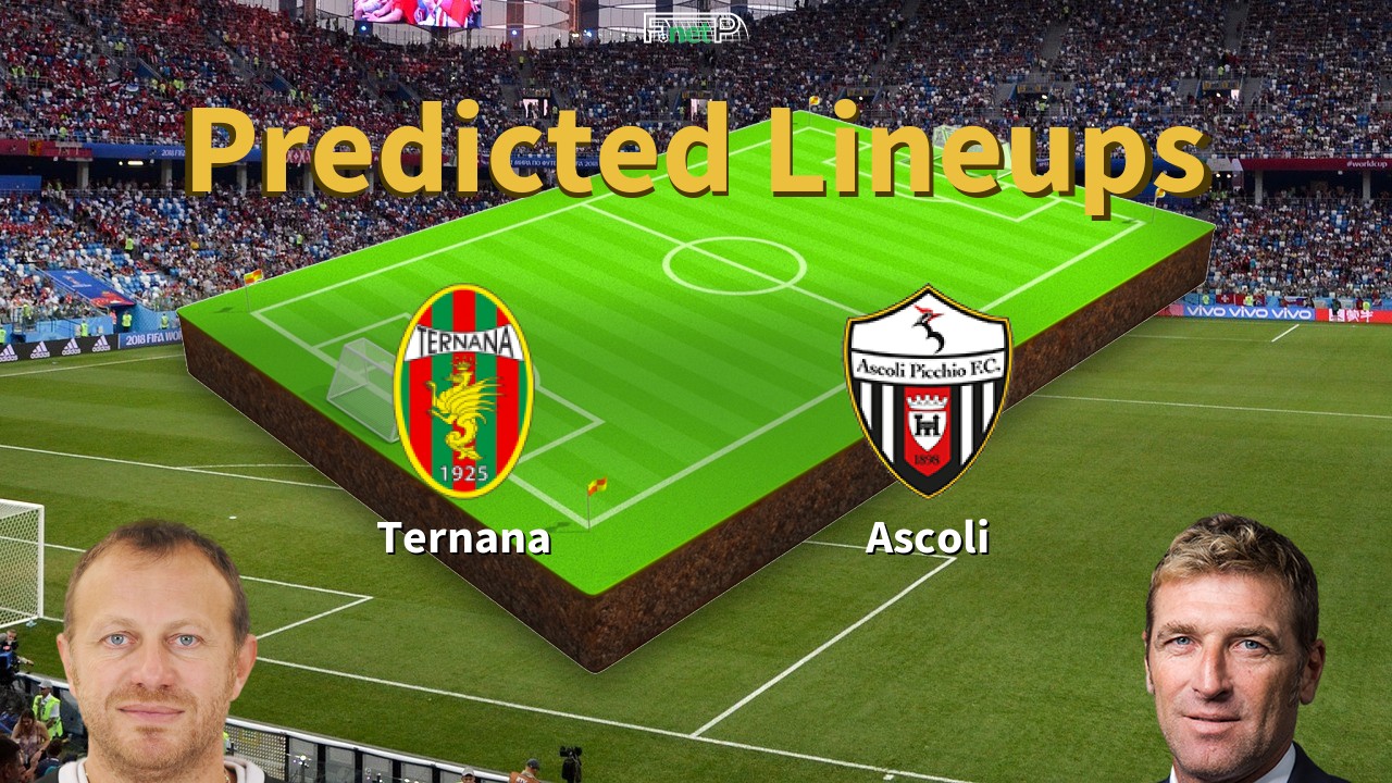 Predicted Lineups and Player News for Ternana vs Ascoli 27/04/24 - Serie B News