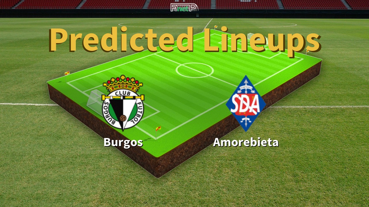 Predicted Lineups and Player Updates for Burgos vs Amorebieta 27/04/24 - La Liga 2 News