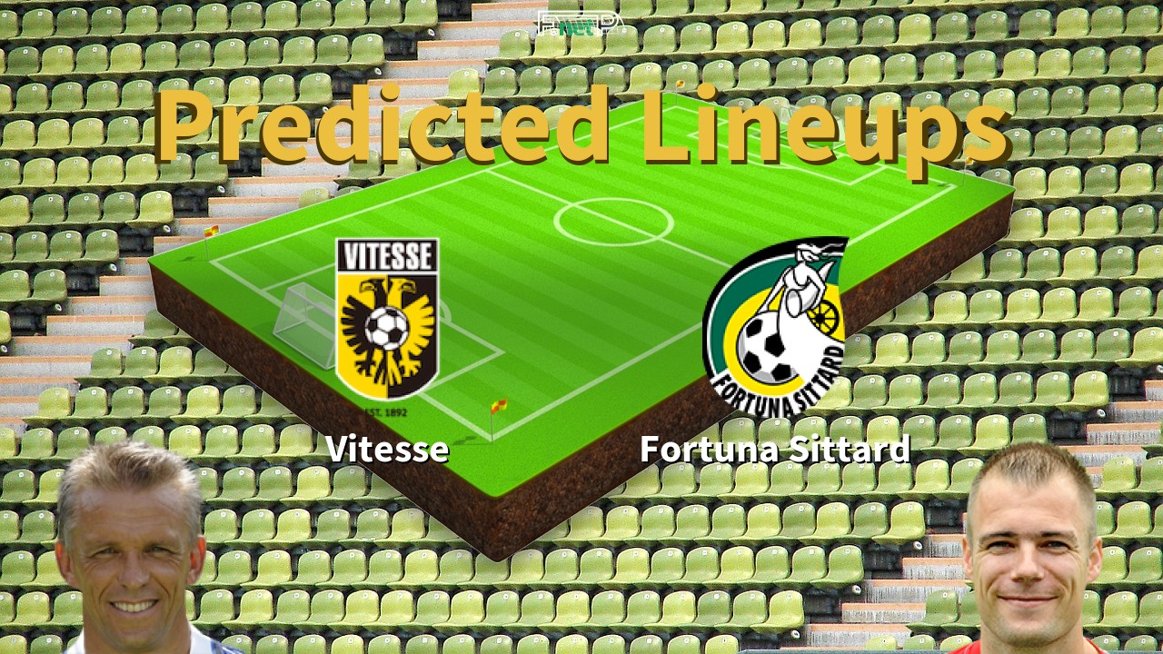 Predicted Lineups and Player Updates for Vitesse vs Fortuna Sittard 28/04/24 - Eredivisie News