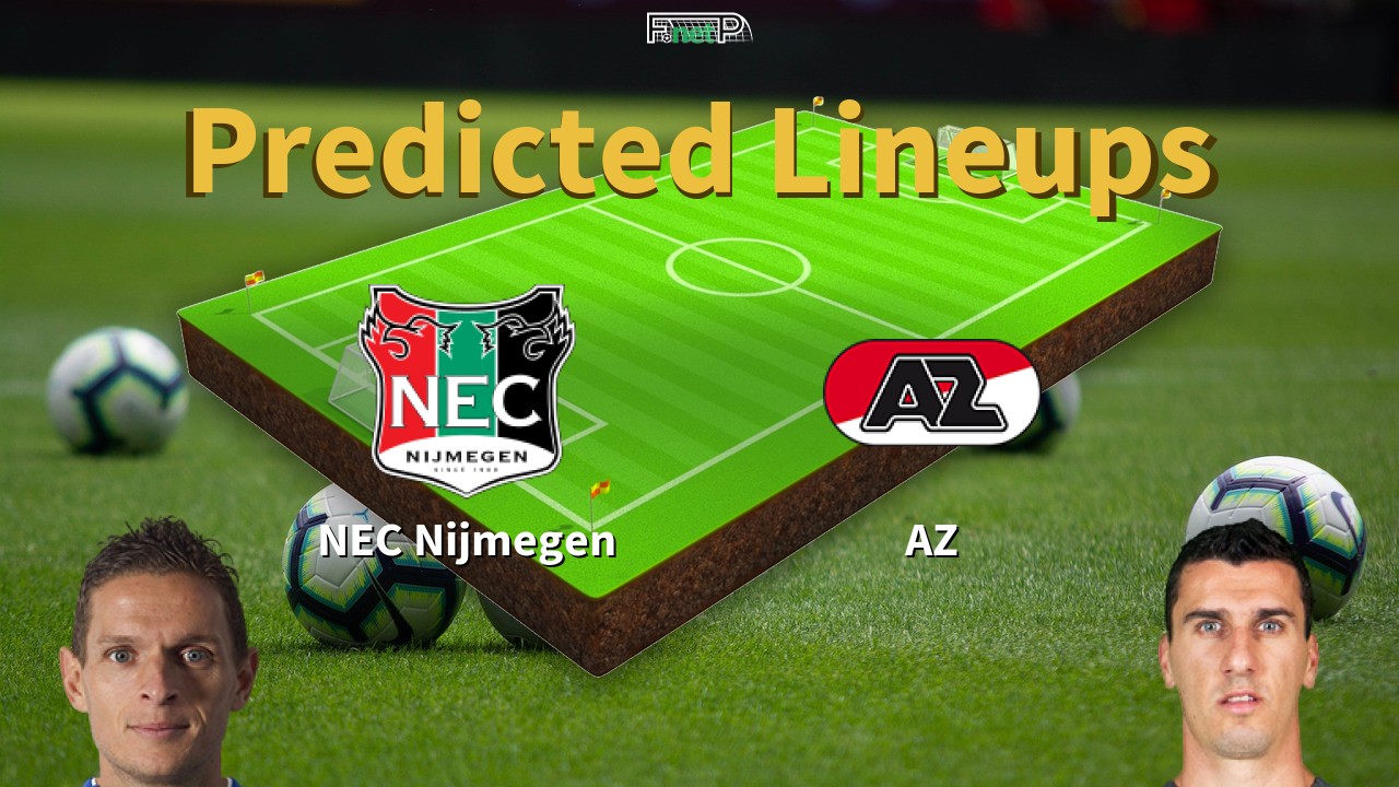 Predicted Lineups and Player News for NEC vs AZ 28/04/24 - Eredivisie News
