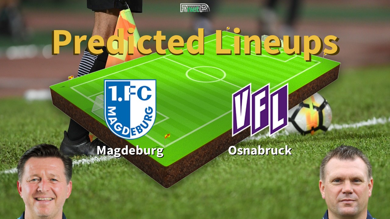Predicted Lineups and Player Updates for Magdeburg vs Osnabruck 28/04/24 - Bundesliga 2 News