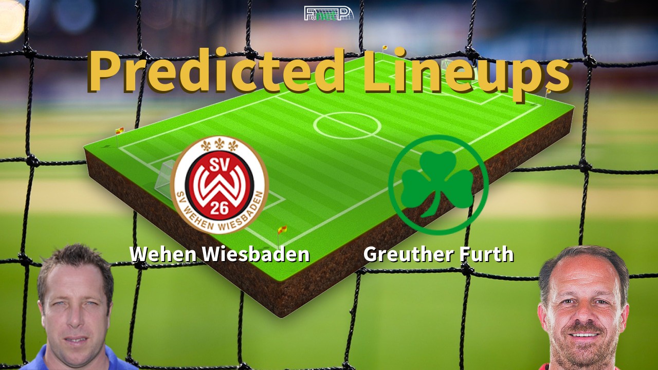 Predicted Lineups and Player News for Wehen Wiesbaden vs Greuther Furth 28/04/24 - Bundesliga 2 News