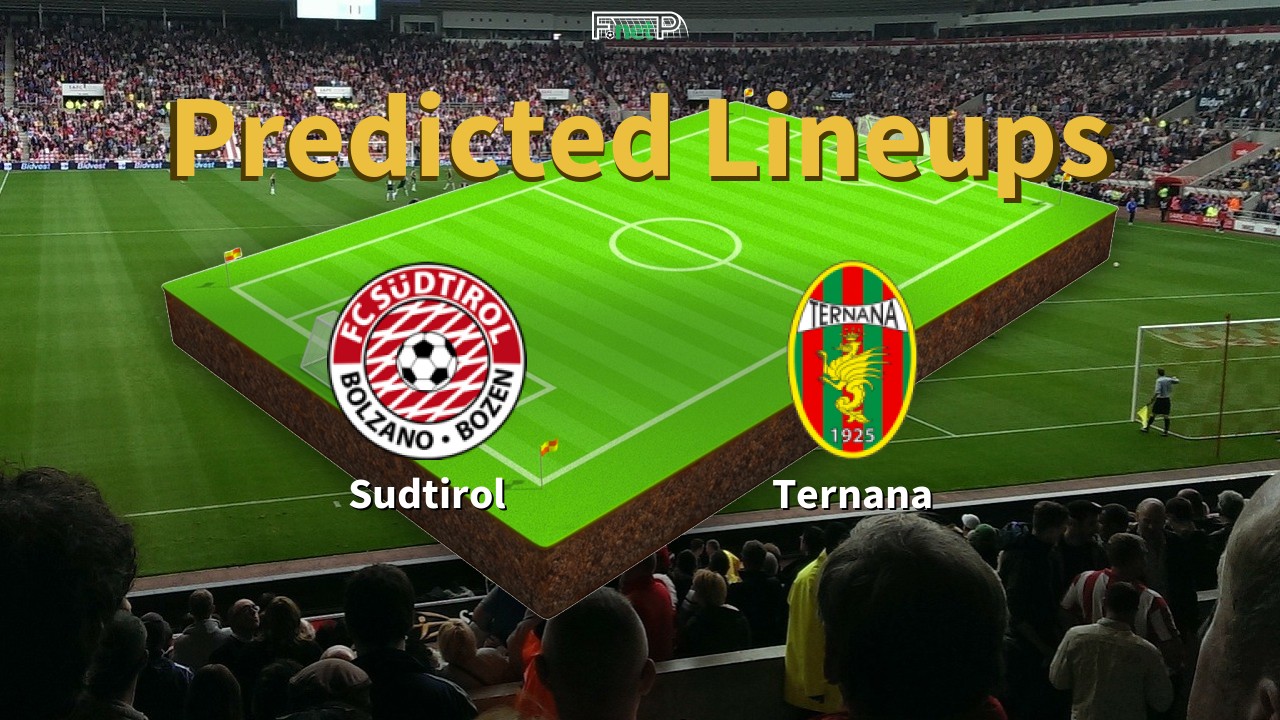 Predicted Lineups and Player Updates for Südtirol-Alto Adige vs Ternana 01/05/24 - Serie B News