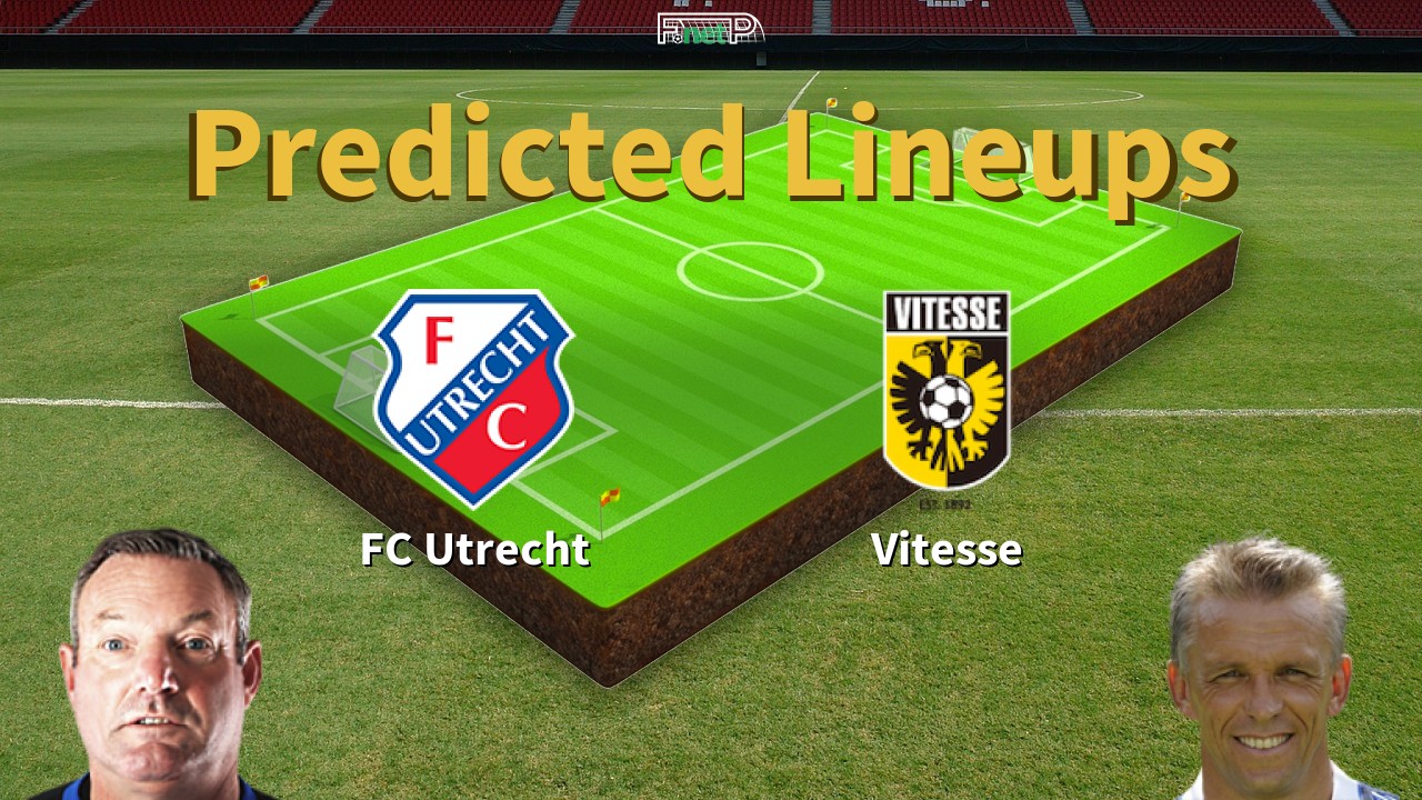 Predicted Lineups and Player Updates for FC Utrecht vs Vitesse 05/05/24 - Eredivisie News