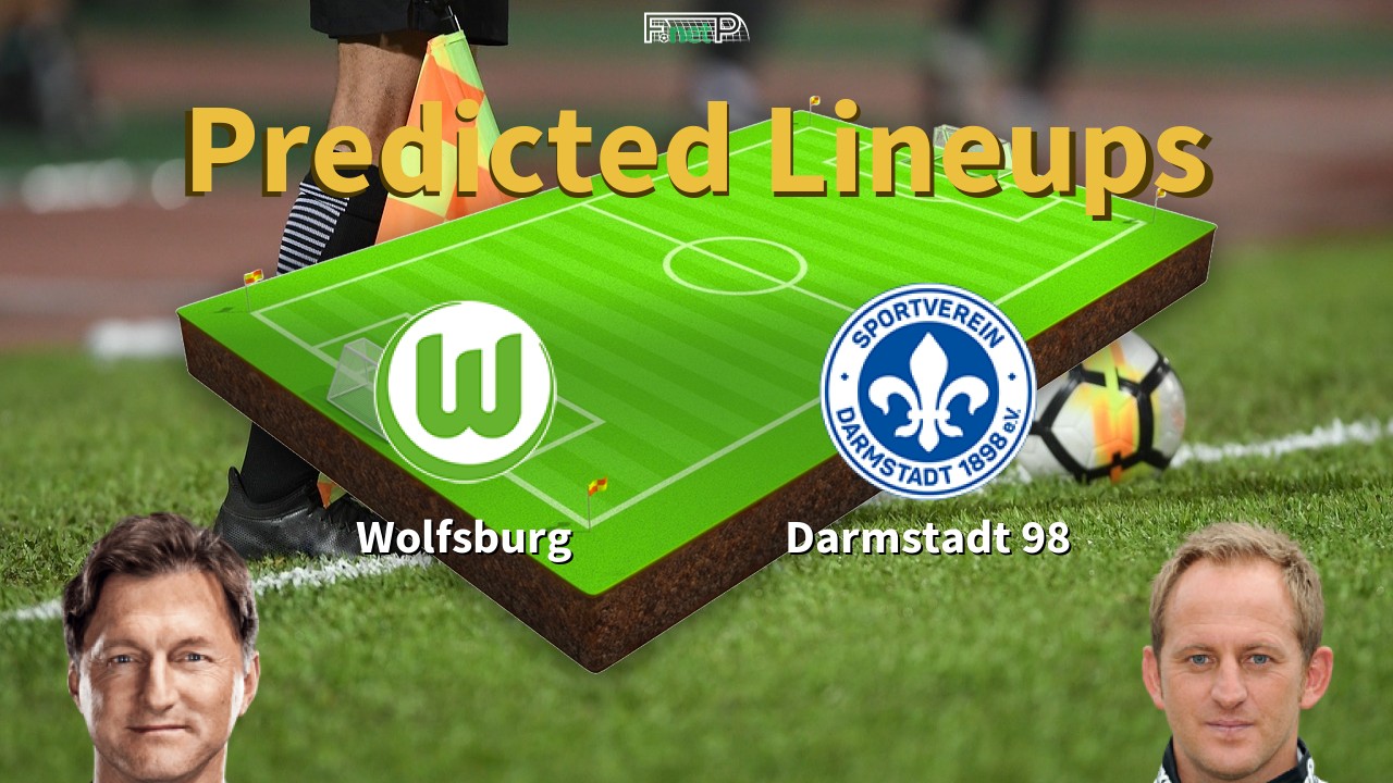 Predicted Lineups and Player News for VfL Wolfsburg vs Darmstadt 04/05/24 - Bundesliga 1 News