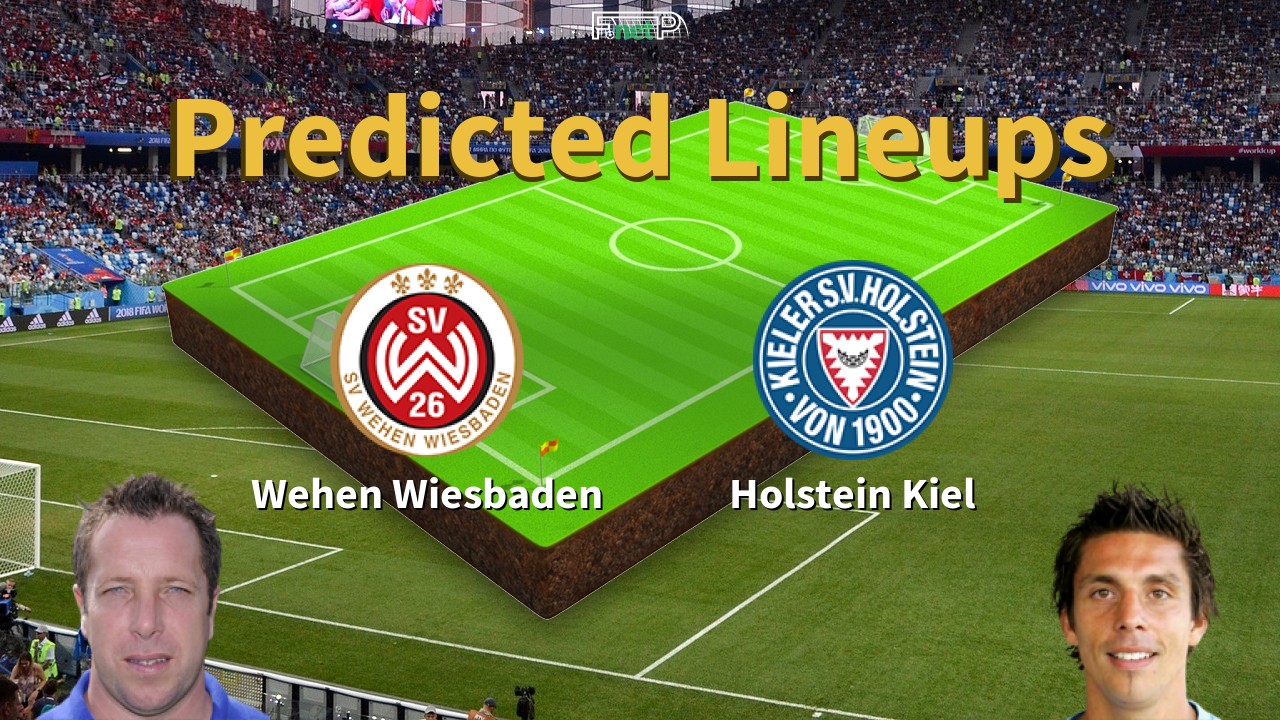 Predicted Lineups and Player News for Wehen Wiesbaden vs Holstein Kiel 05/05/24 - Bundesliga 2 News