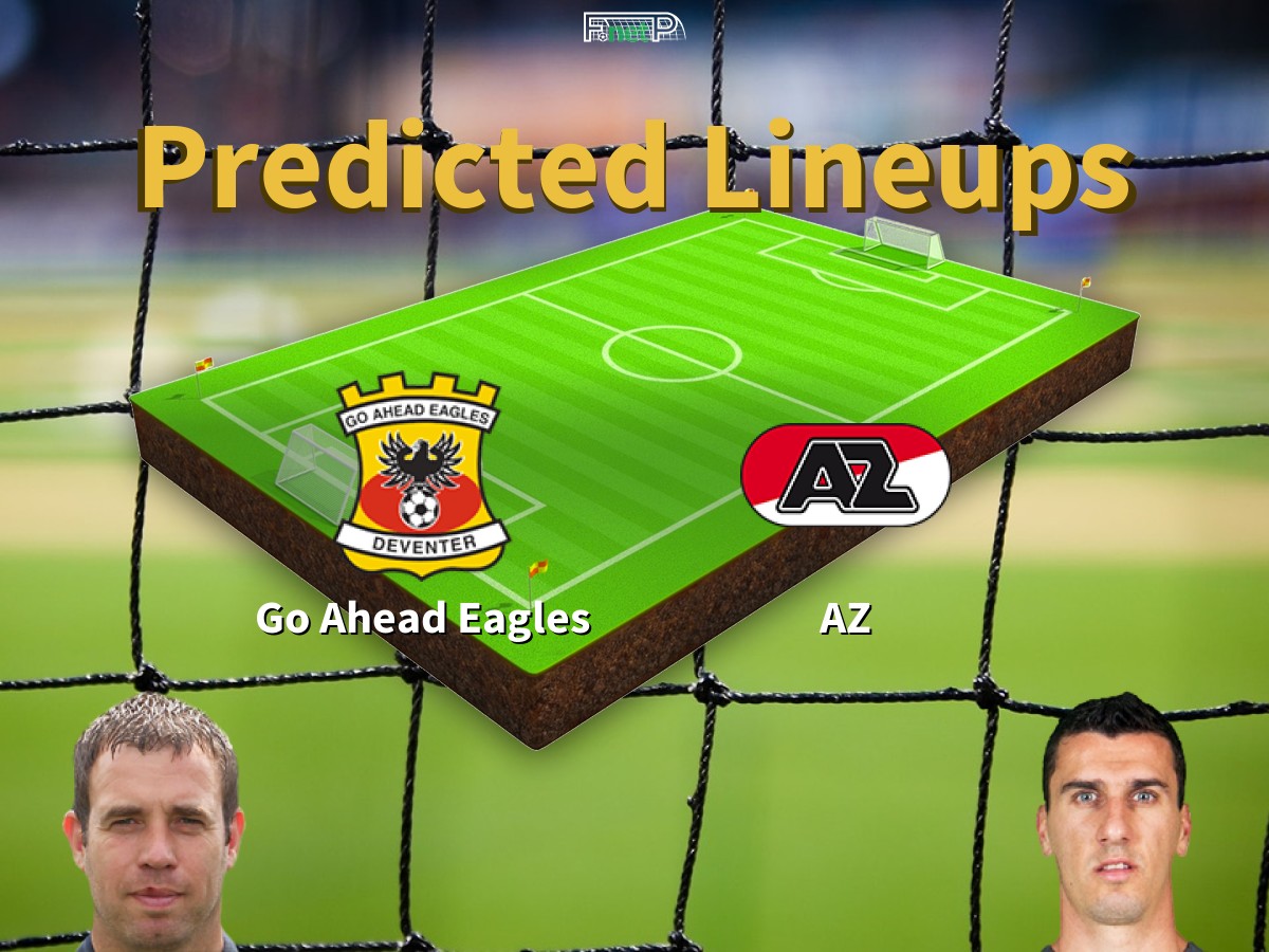 Predicted Lineups and Player Updates for Go Ahead Eagles vs AZ 12/05/24 -  Eredivisie News