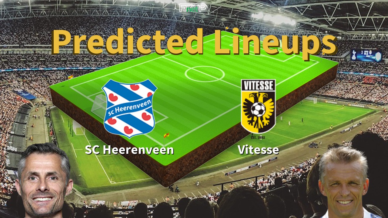 Predicted Lineups and Player Updates for SC Heerenveen vs Vitesse 12/05/24 - Eredivisie News