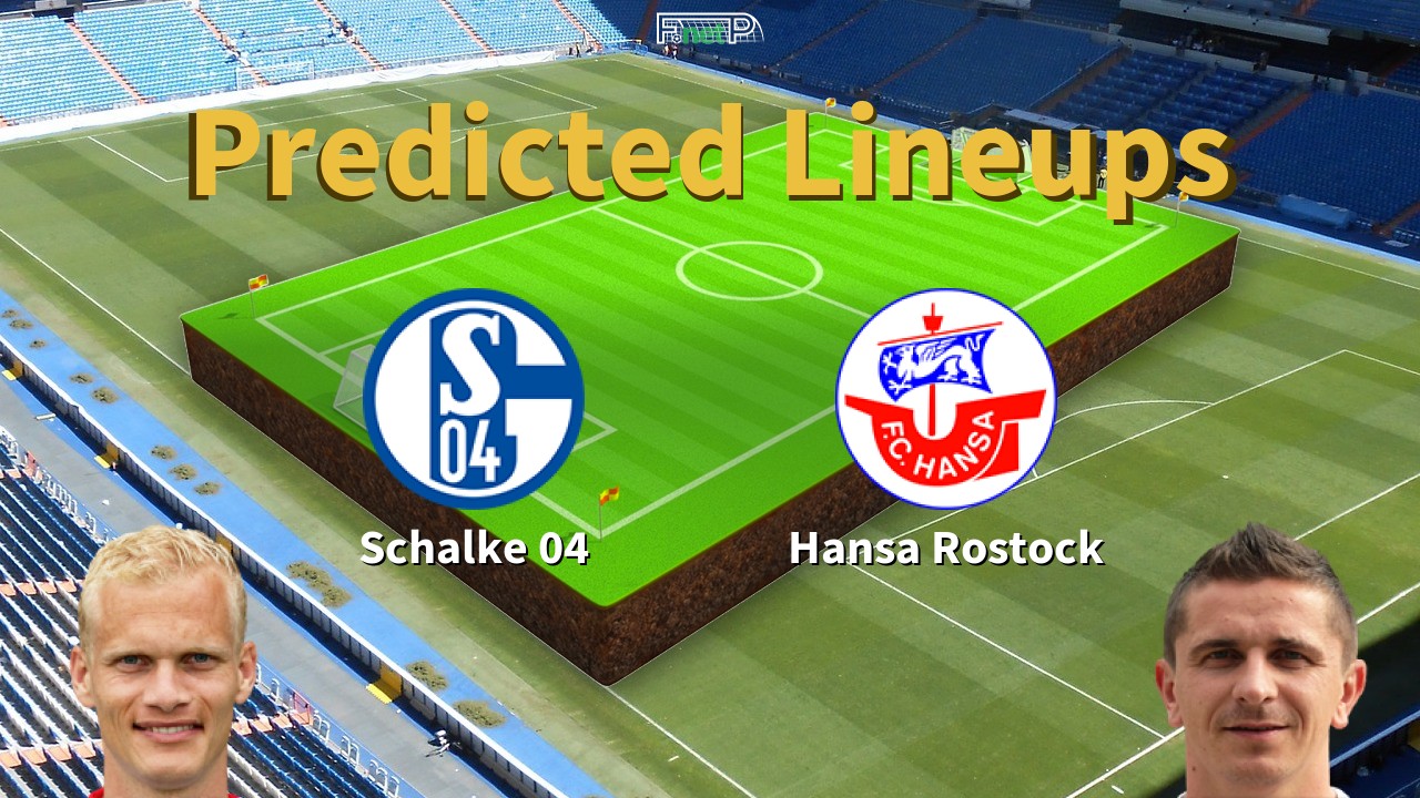 Predicted Lineups and Player News for Schalke vs Hansa Rostock 11/05/24 - Bundesliga 2 News