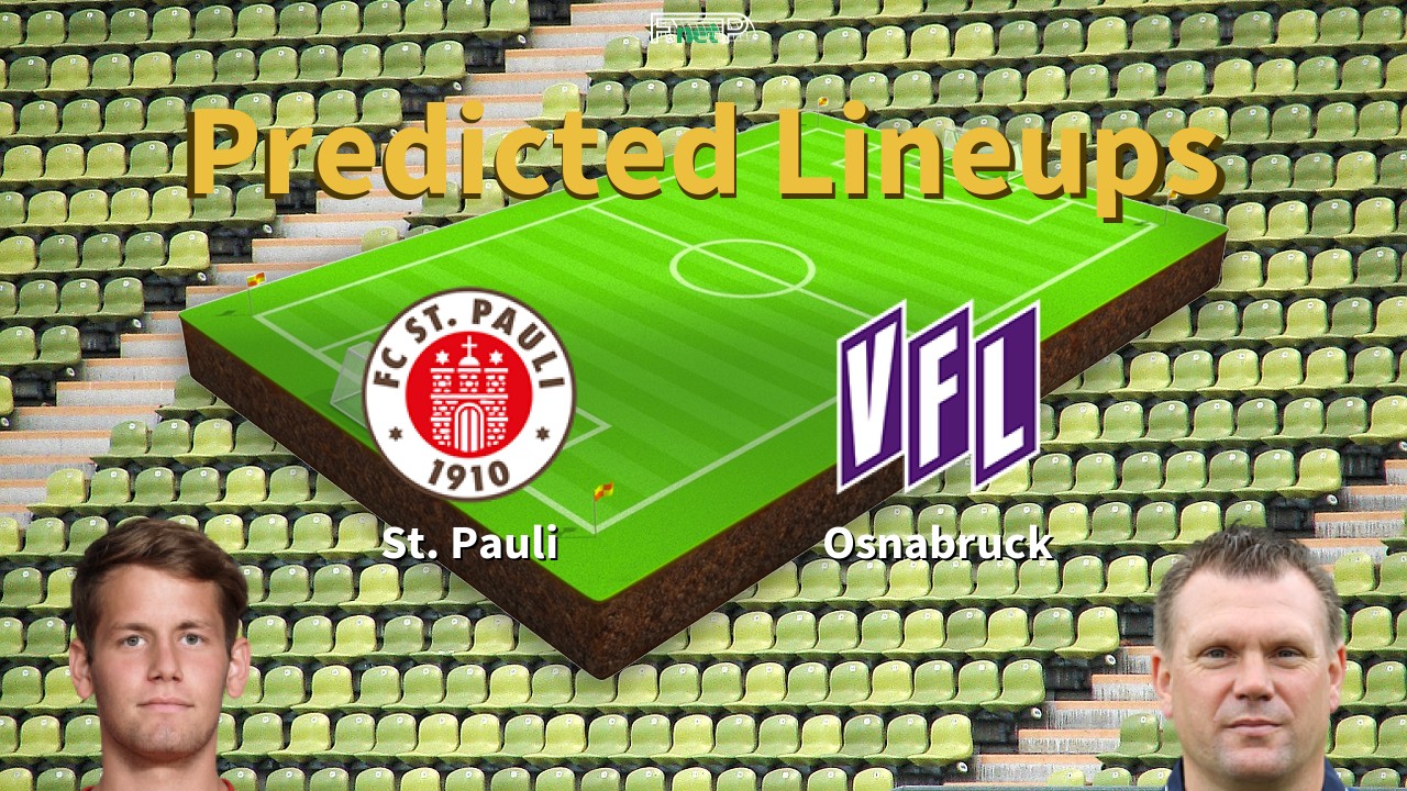 Predicted Lineups and Player Updates for St. Pauli vs Osnabruck 12/05/24 - Bundesliga 2 News