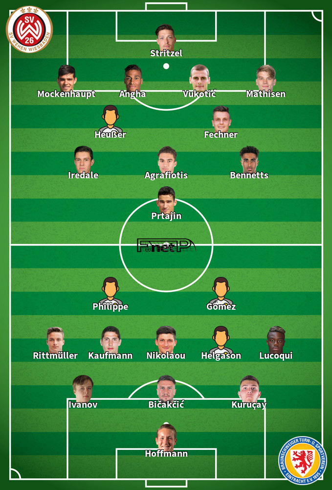 Eintracht Braunschweig v Wehen Wiesbaden Composition d'équipe probable 12-05-2024