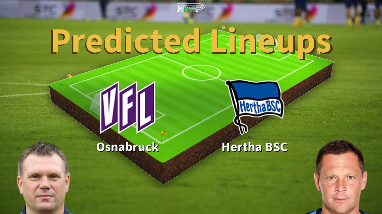 Predicted Lineups and Player News for Osnabruck vs Hertha Berlin 19/05/24 - Bundesliga 2 News