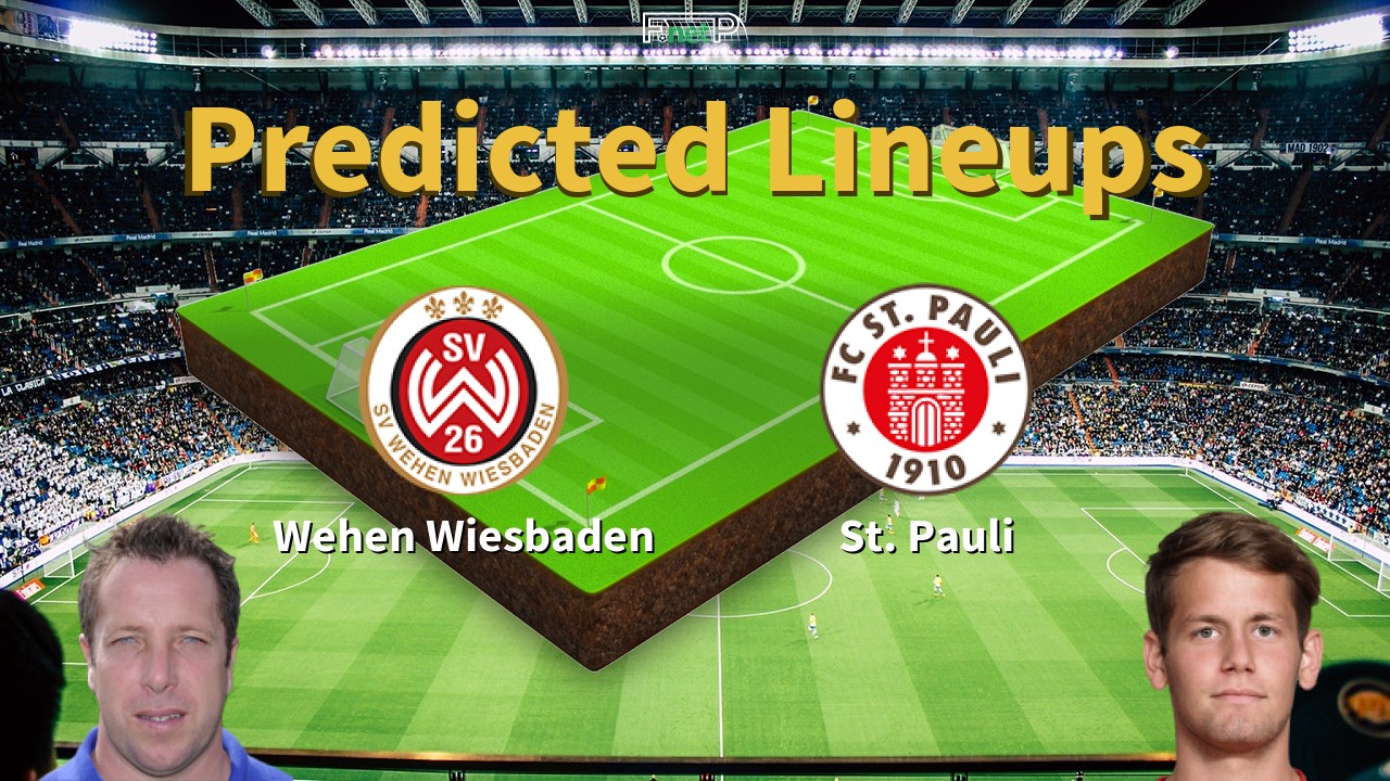 Predicted Lineups and Player News for Wehen Wiesbaden vs St. Pauli 19/05/24 - Bundesliga 2 News