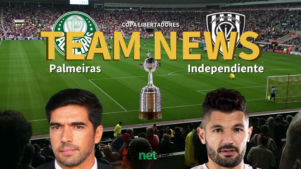Copa Libertadores News: Palmeiras vs Independiente del Valle Confirmed Line-ups
