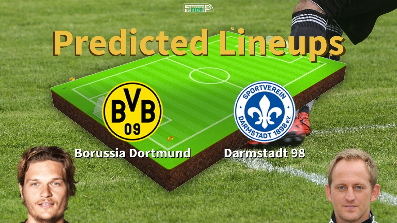 Predicted Lineups and Player News for Borussia Dortmund vs Darmstadt 18/05/24 - Bundesliga 1 News