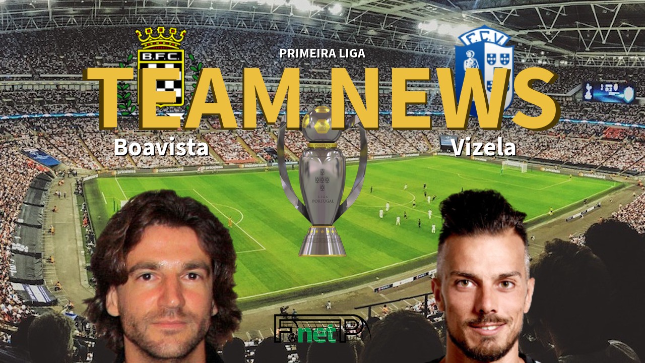 Primeira Liga News: Boavista vs Vizela Confirmed Line-ups