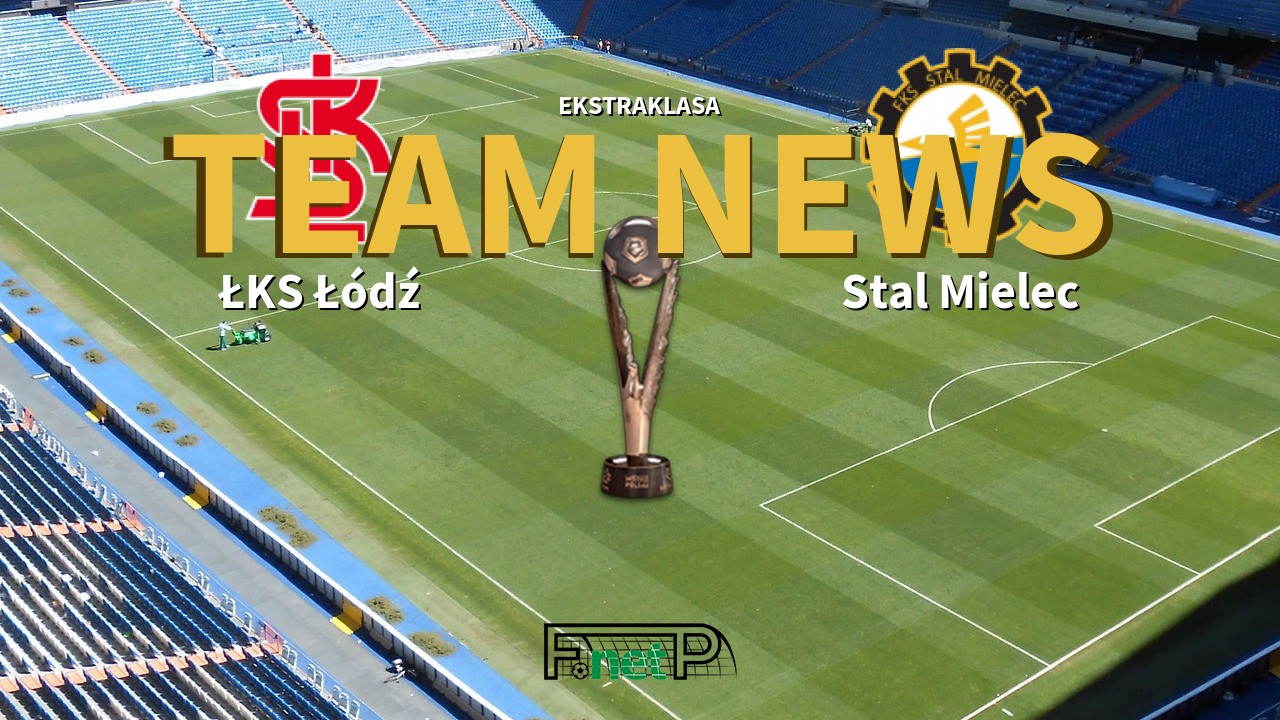 Ekstraklasa News: ŁKS Łódź vs Stal Mielec Confirmed Line-ups