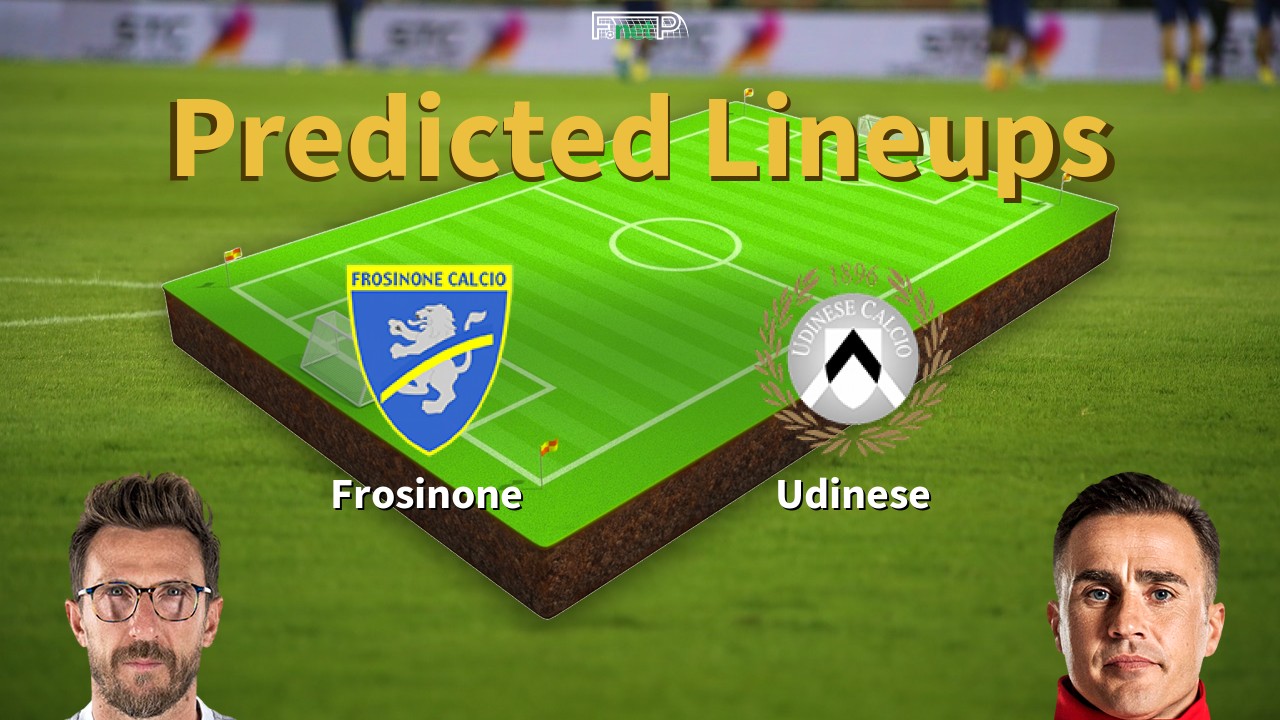 Predicted Lineups and Player Updates for Frosinone vs Udinese 26/05/24 - Serie A News