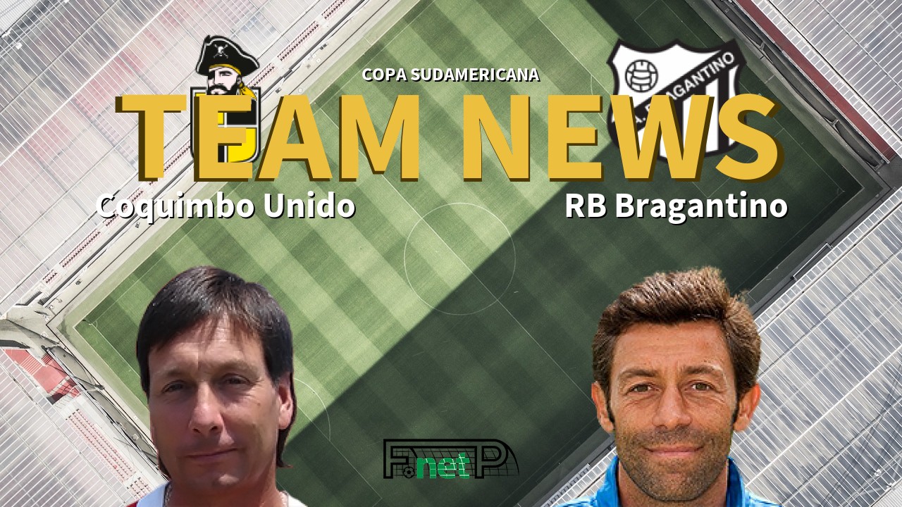 Copa Sudamericana News: Coquimbo Unido vs Red Bull Bragantino Confirmed Line-ups