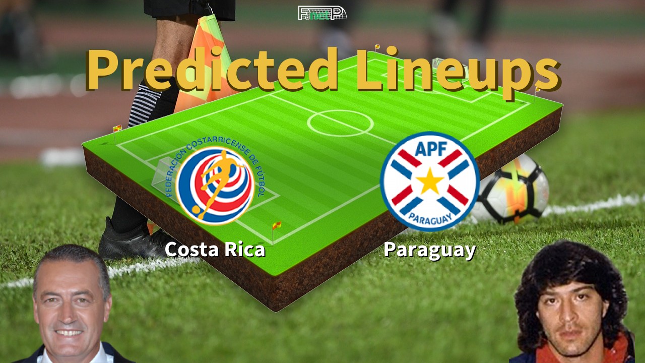 Predicted Lineups and Player Updates for Costa Rica vs Paraguay 03/07/24 - Copa America News