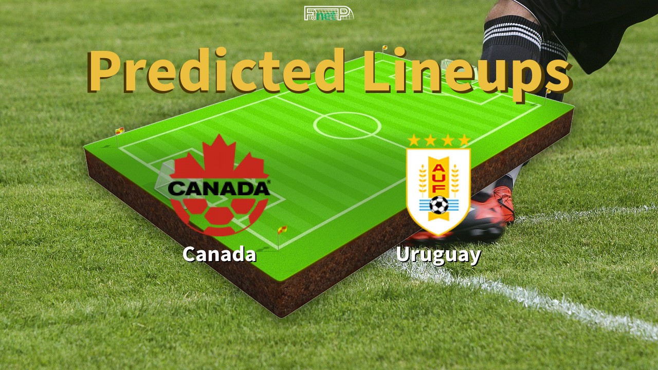 Predicted Lineups and Player Updates for Canada vs Uruguay 14/07/24 - Copa America News