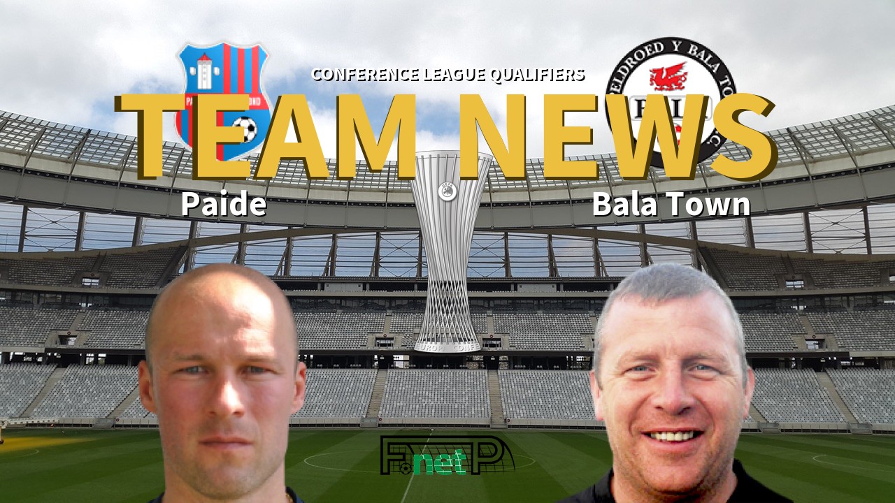 Conference League Qualifiers News: Paide Linnameeskond vs Bala Town Confirmed Line-ups