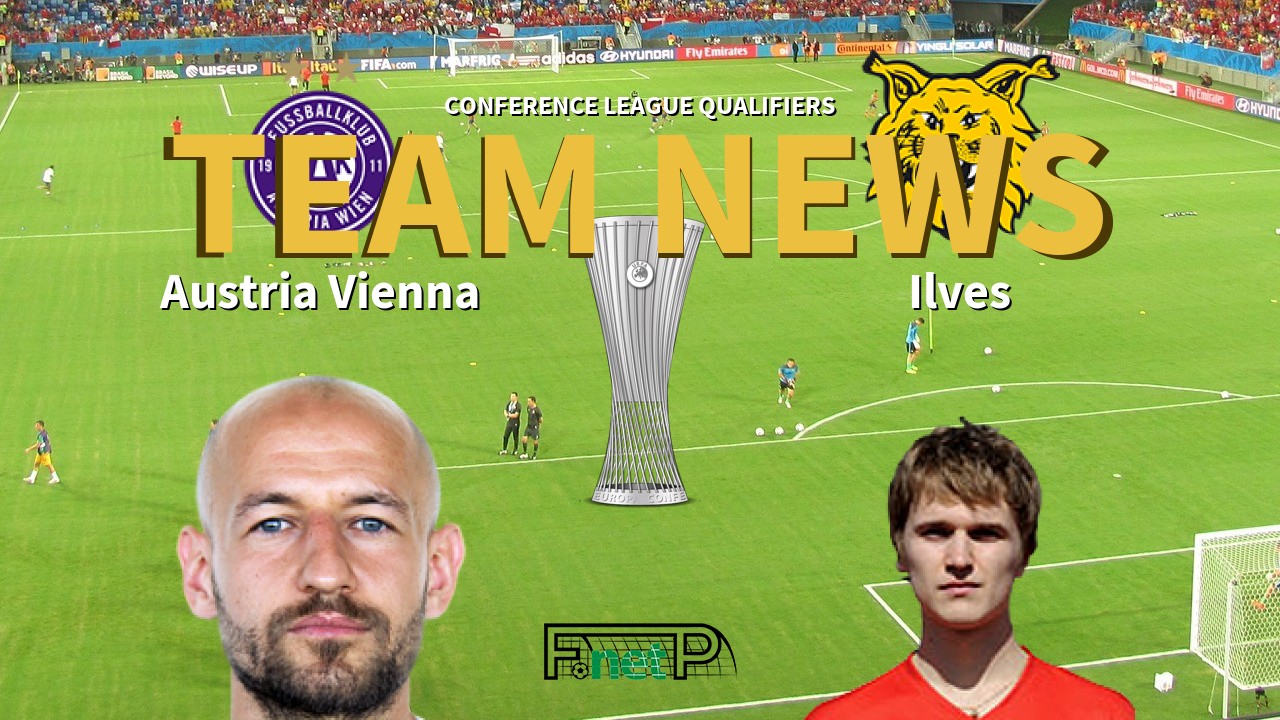 Conference League Qualifiers News: Austria Vienna vs Ilves Confirmed Line-ups