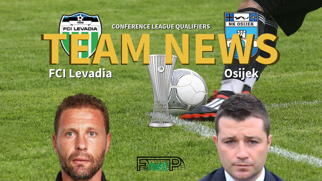 Conference League Qualifiers News: FCI Levadia vs NK Osijek Confirmed Line-ups