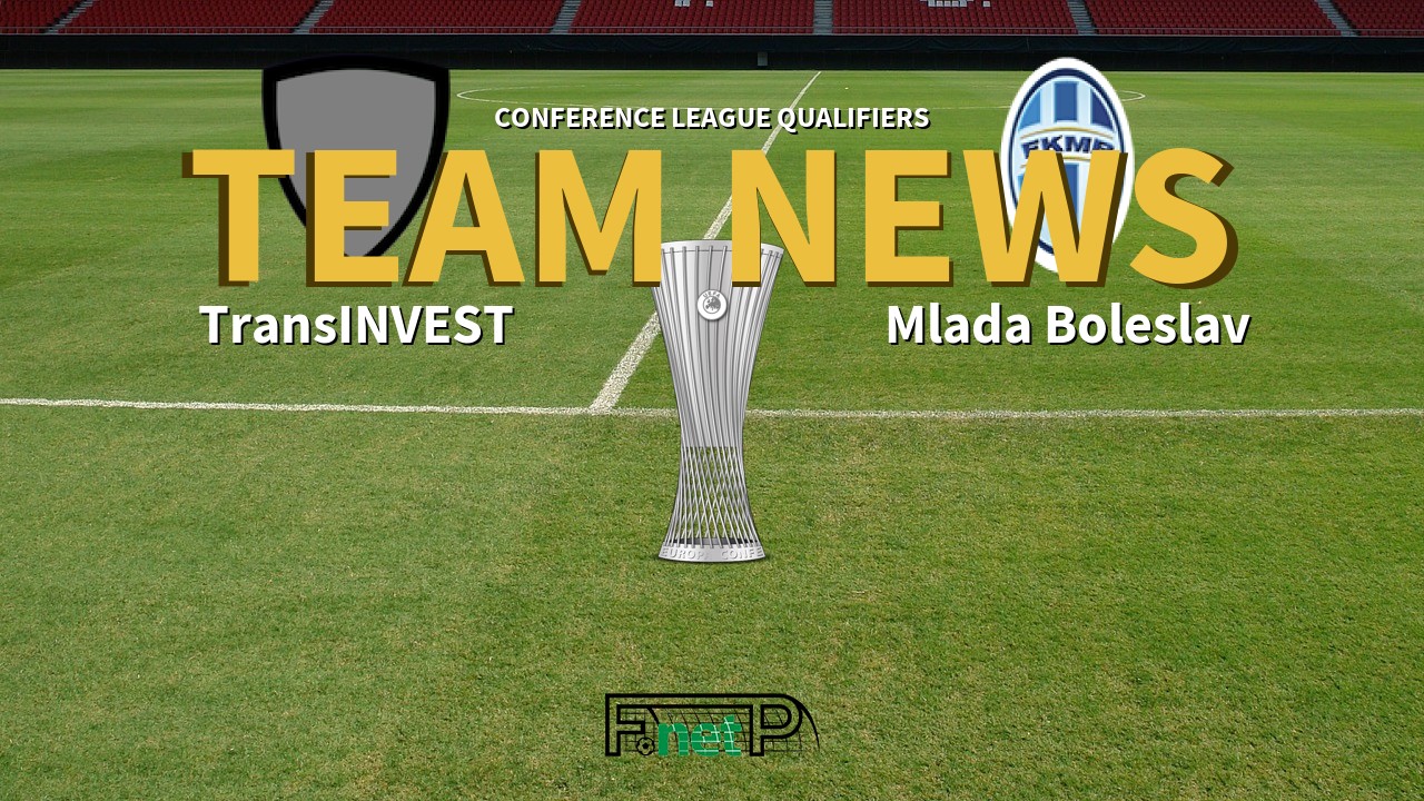 Conference League Qualifiers News: TransINVEST vs Mladá Boleslav Confirmed Line-ups