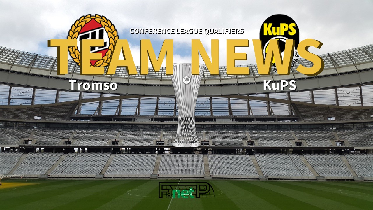 Conference League Qualifiers News: Tromsø IL vs KuPS Confirmed Line-ups