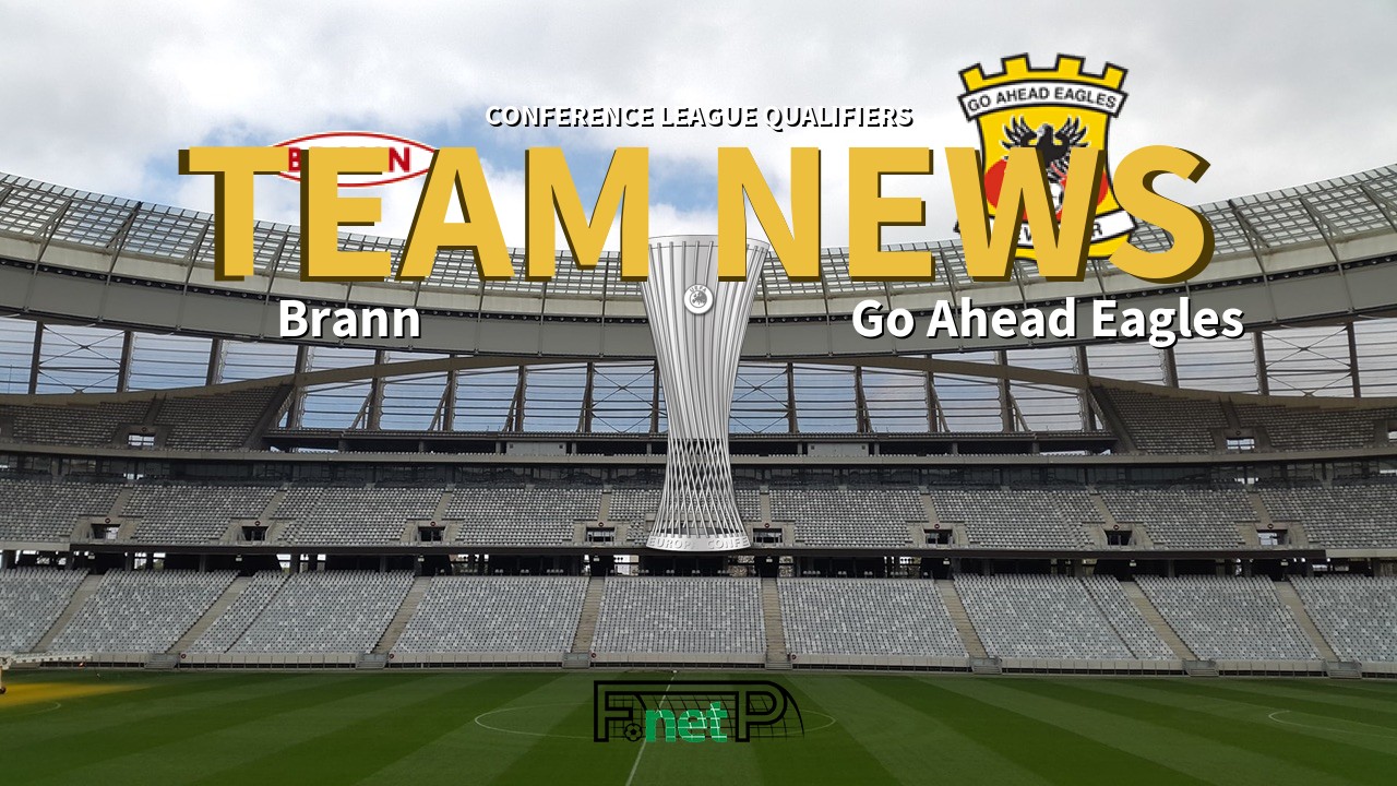 Conference League Qualifiers News: SK Brann vs Go Ahead Eagles Confirmed Line-ups