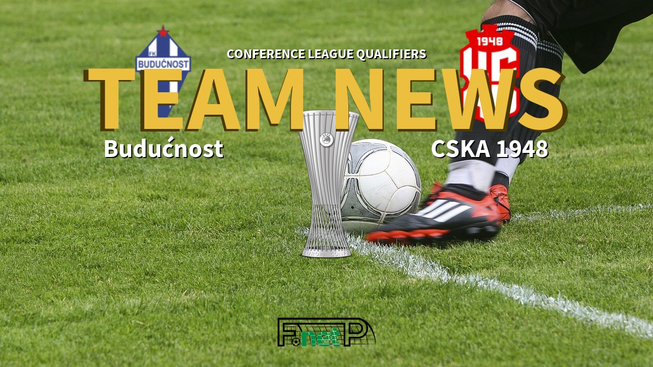 Conference League Qualifiers News: Budućnost vs CSKA 1948 Confirmed Line-ups