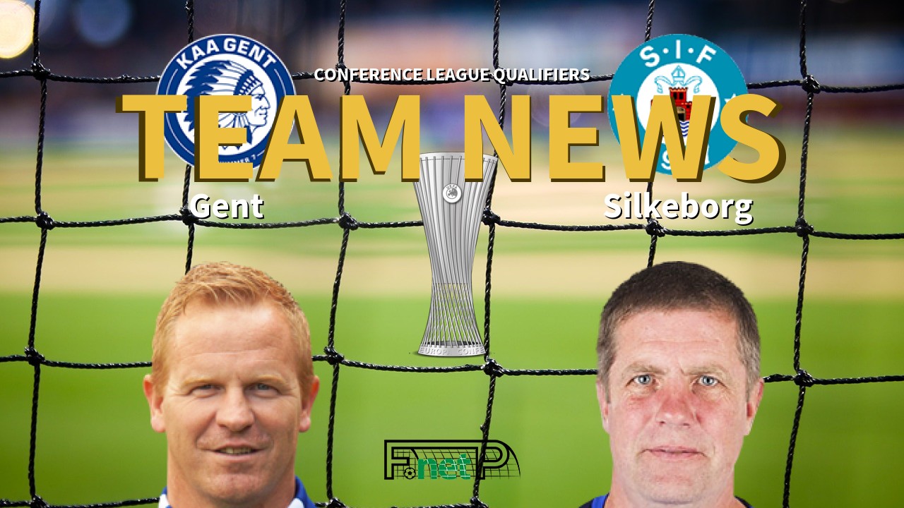 Conference League Qualifiers News: KAA Gent vs Silkeborg IF Confirmed Line-ups