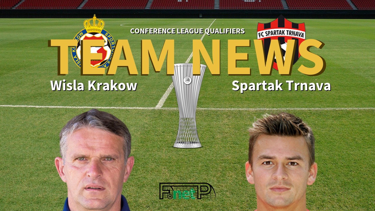 Conference League Qualifiers News: Wisła Kraków vs Spartak Trnava Confirmed Line-ups