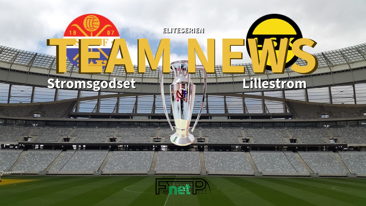 Eliteserien News: Strømsgodset IF vs Lillestrøm SK Confirmed Line-ups