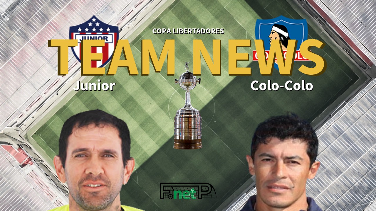 Copa Libertadores News: Junior vs Colo-Colo Confirmed Line-ups