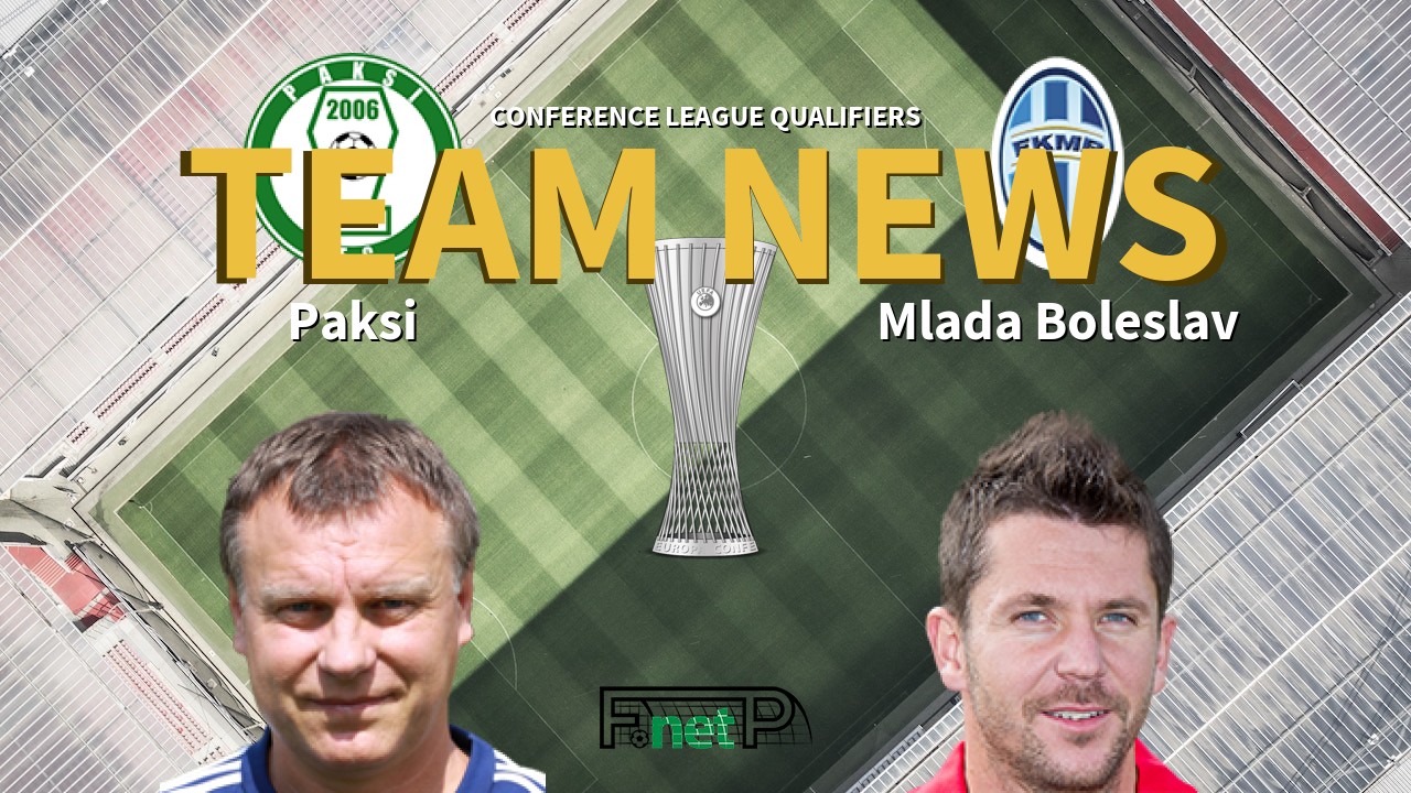 Conference League Qualifiers News: Paksi SE vs Mladá Boleslav Confirmed Line-ups