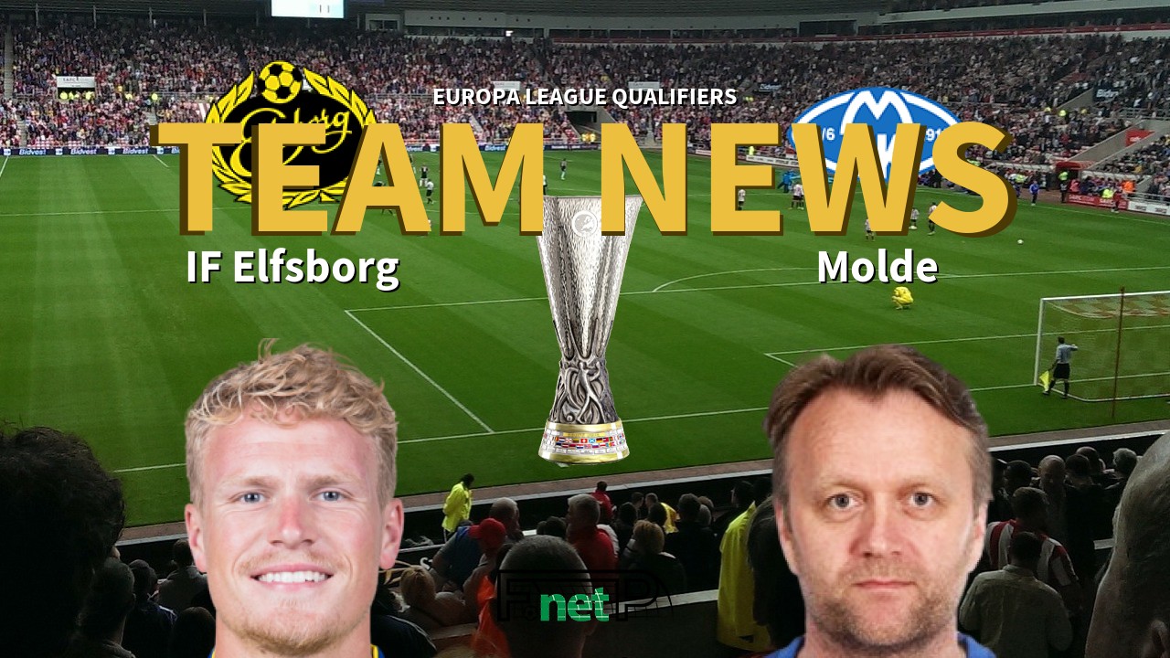 Europa League Qualifiers News: IF Elfsborg vs Molde FK Confirmed Line-ups