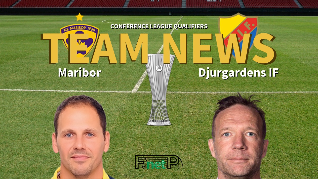 Conference League Qualifiers News: Maribor vs Djurgårdens IF Confirmed Line-ups