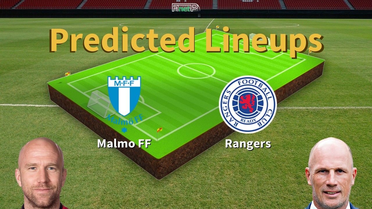 Predicted Lineups and Player Updates for Malmö vs Rangers 26/09/24 - Europa League News