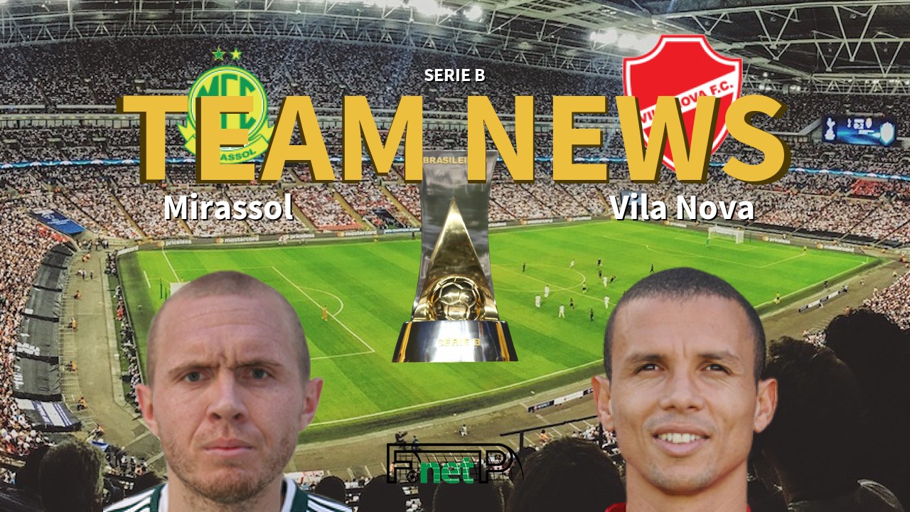 Serie B News: Mirassol vs Vila Nova Confirmed Line-ups