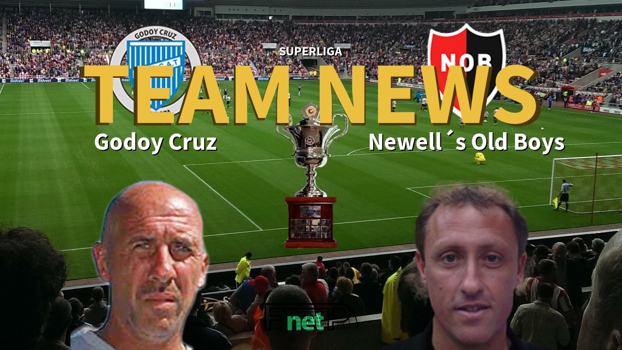 Superliga News: Godoy Cruz vs Newell´s Old Boys Confirmed Line-ups