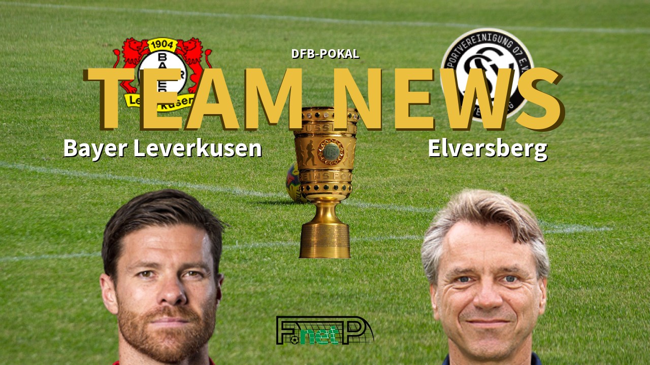 DFB-Pokal News: Bayer Leverkusen vs Elversberg Confirmed Line-ups