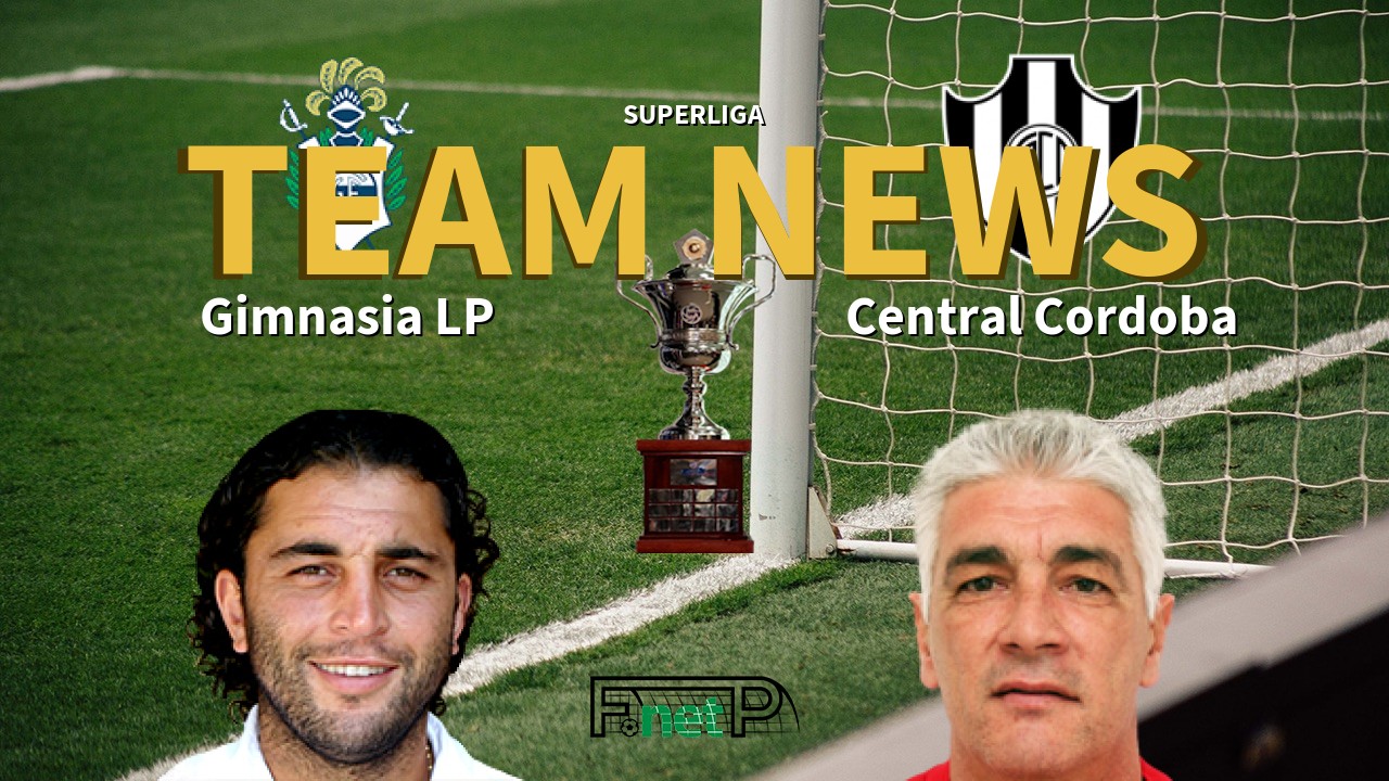 Superliga News: Gimna ' Plata vs Central Córdoba Confirmed Line-ups