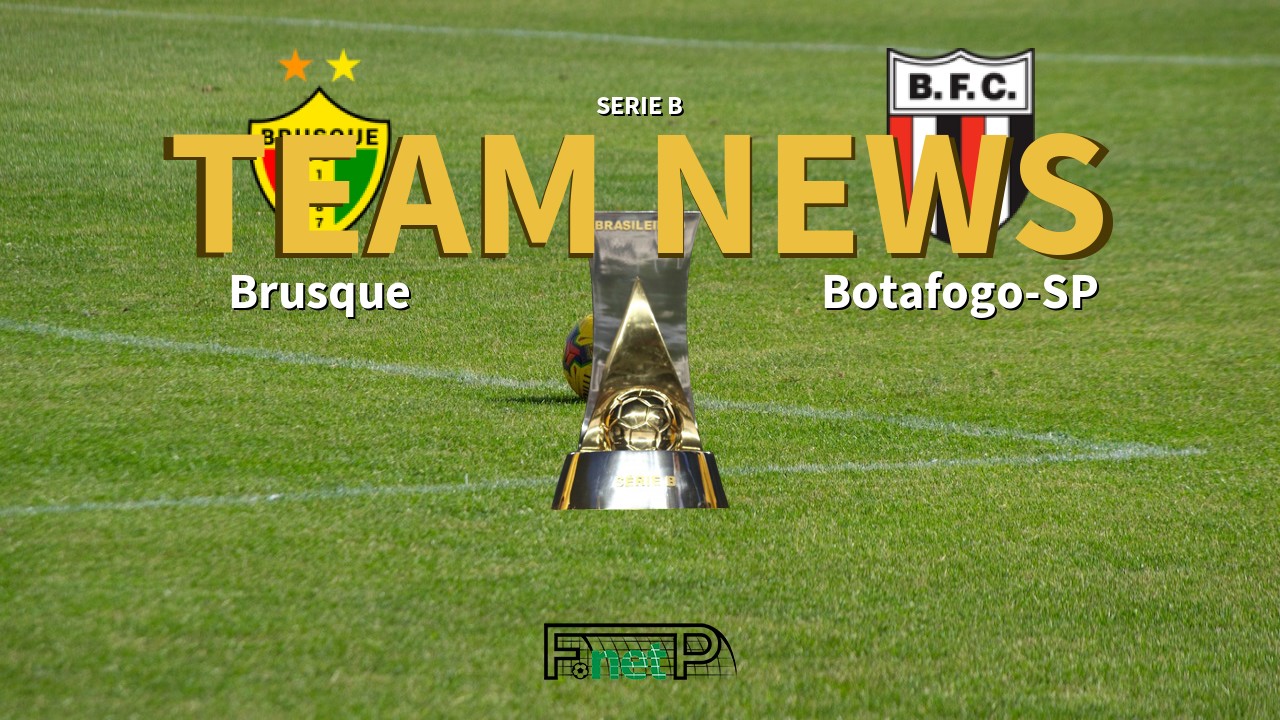 Serie B News: Brusque vs Botafogo-SP Confirmed Line-ups