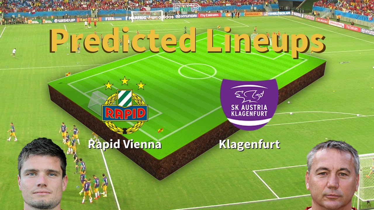Predicted Lineups and Player News for Rapid Vienna vs Austria Klagenfurt 10/11/24 - Bundesliga News