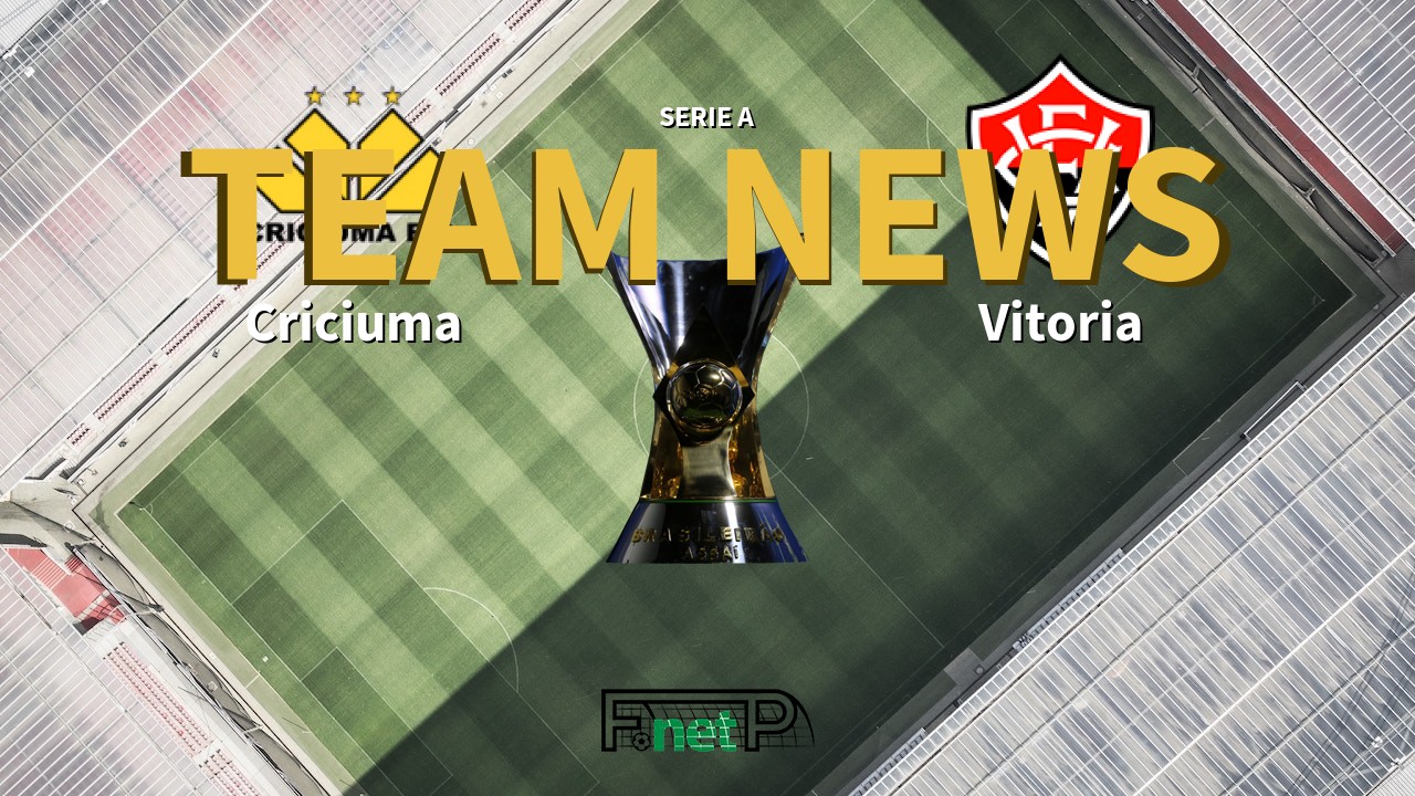 Serie A News: Criciuma vs Vitoria Confirmed Line-ups