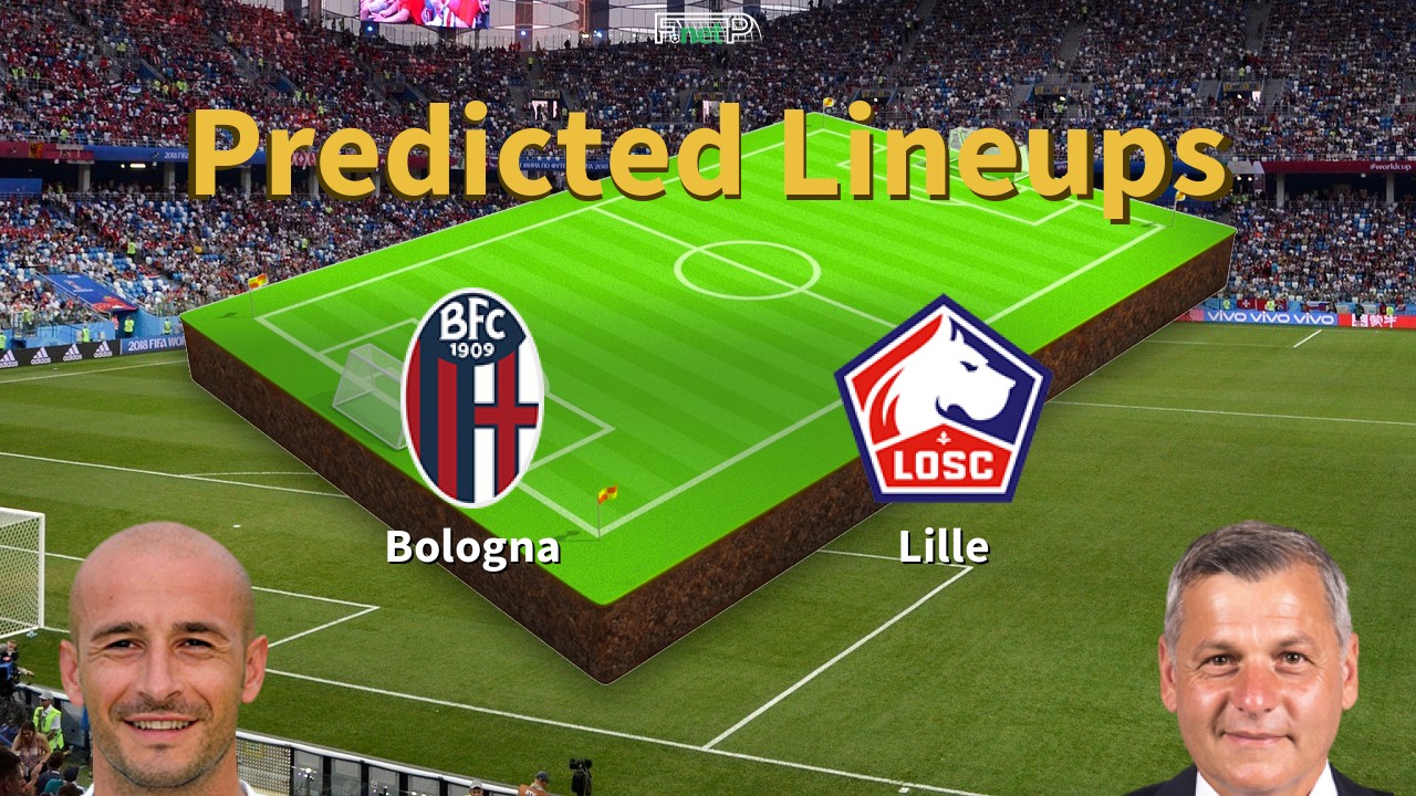 Predicted Lineups and Player Updates for Bologna vs Lille 27/11/24 - Champions League News